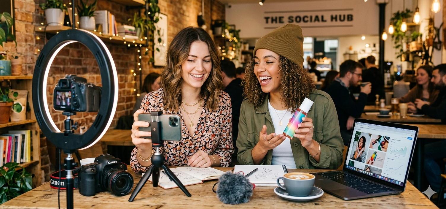 Influencer Collabs - RKS Infotech